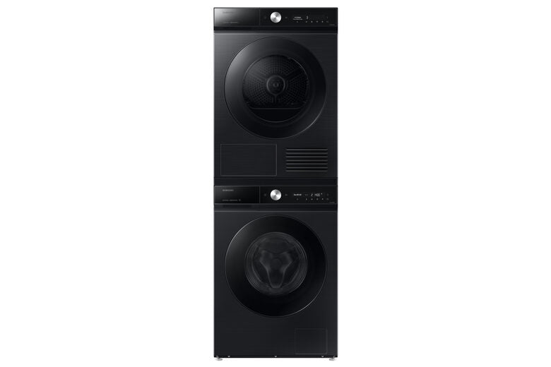 Samsung WW90DB8U95GB Serie 8000 Lavatrice A Libera Installazione 9 Kg, 1400 Giri, AI Wash, AI Energy Mode, AI Ecobubble™, AI Control, Classe A, Nero