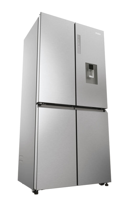 Haier HCR3818EWMM Libera installazione 463 L Platino, Acciaio inox
