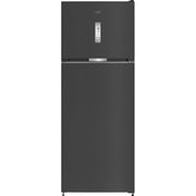 Whirlpool WHD2 6473 X5E Frigorifero Combinato A Libera Installazione, Zen Inverter Technology, Dual No Frost, Tecnologia 6° Senso, Classe D, Nero