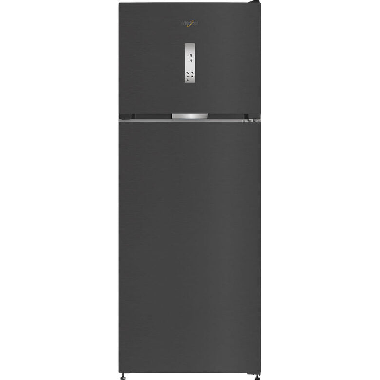 Whirlpool WHD2 6473 X5E Frigorifero Combinato A Libera Installazione, Zen Inverter Technology, Dual No Frost, Tecnologia 6° Senso, Classe D, Nero