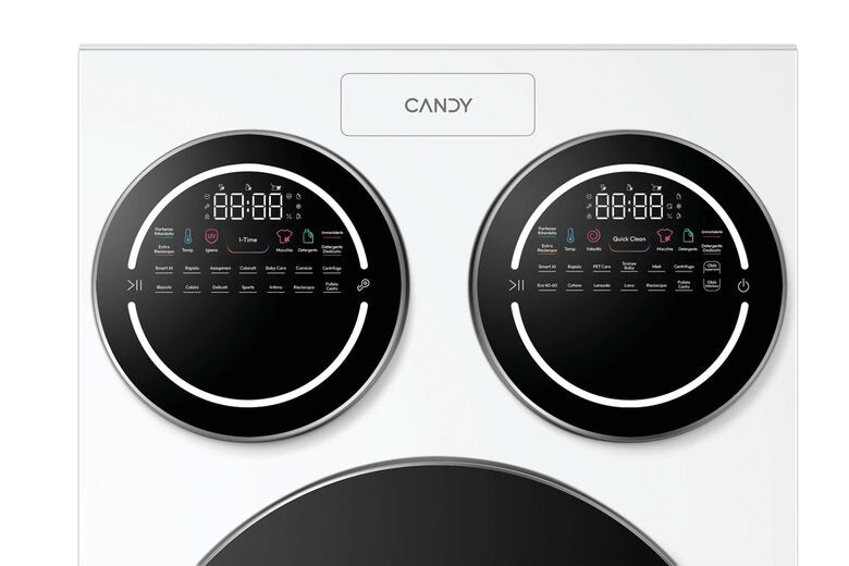 Candy MQD 410CBL9-11 lavatrice Caricamento frontale 10 kg 1400 Giri/min Bianco