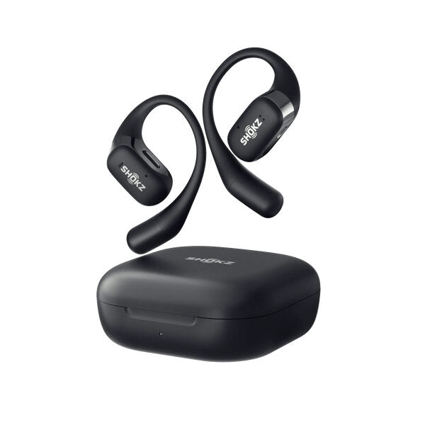 SHOKZ OpenFit Cuffie Wireless A clip Chiamate/Musica/Sport/Tutti i giorni Bluetooth Nero