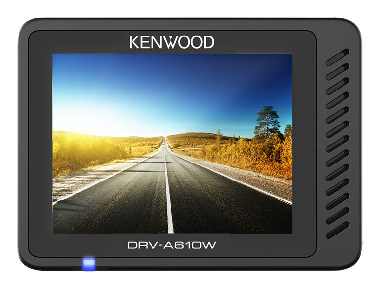 Kenwood DRV-A610W dash cam 4K Ultra HD Wi-Fi dC Nero