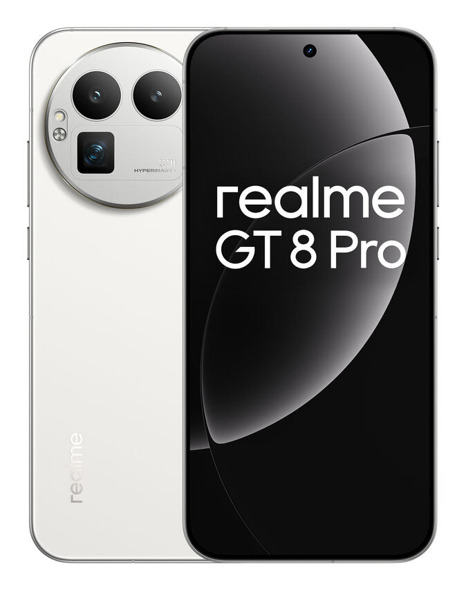 realme GT 8 Pro 17,2 cm (6.78") Android 16.0 5G 16 GB 512 GB 7000 mAh Bianco