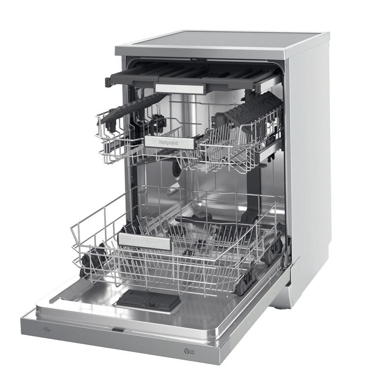 Hotpoint Ariston MaxiSpace Lavastoviglie a libera installazione H7F HS41 X