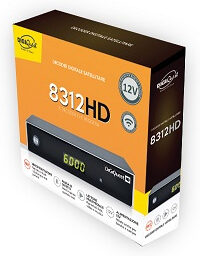 Digiquest 8312 HD Satellite Full HD Nero