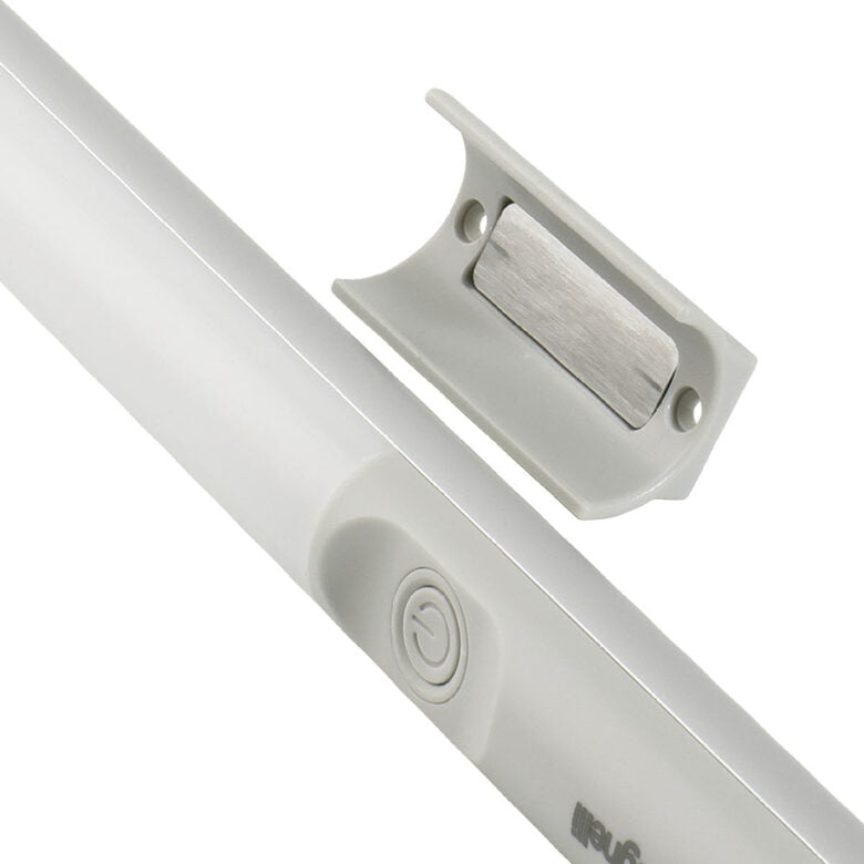 Beghelli 74306 lampada da tavolo LED Grigio