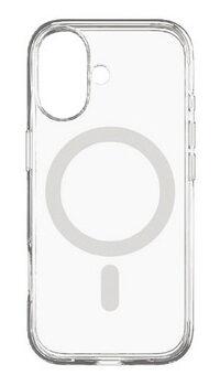 TUNIT TTIP16MSCL custodia per cellulare 15,5 cm (6.1") Cover Trasparente