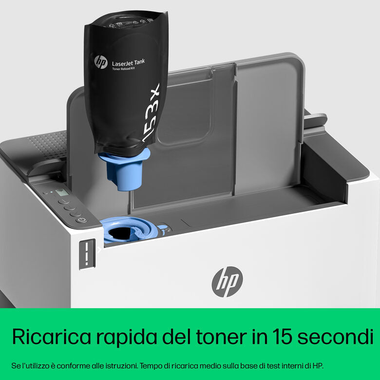 HP LaserJet Stampante Tank 1504w