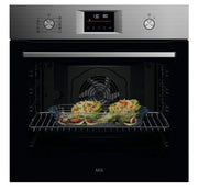 AEG TU5AB42SM Forno Serie 5000 SurroundCook Incasso, Inox