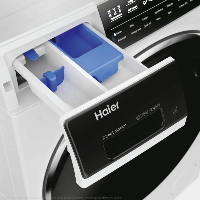 Haier 979 HW120-B14979EU1 lavatrice Caricamento frontale 12 kg 1400 Giri/min Bianco