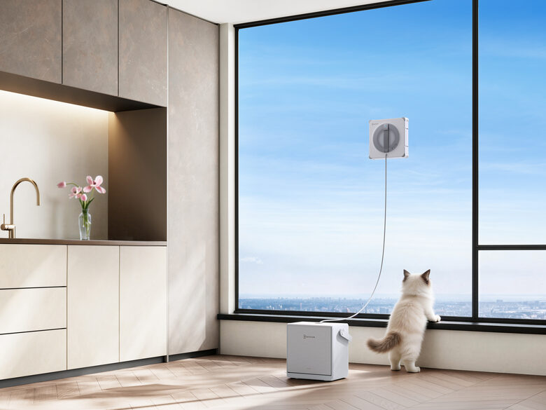 Ecovacs WINBOT W2S PRO OMNI EU 4500 mAh
