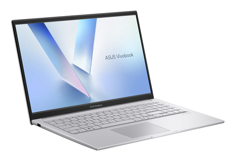 ASUS Vivobook 15 F1504MA-BQ657W Intel Core 3 304 Computer portatile 39,6 cm (15.6") Full HD 8 GB DDR5-SDRAM 256 GB SSD Wi-Fi 6 (802.11ax) Windows 11 Home Argento QWERTY Spagnolo