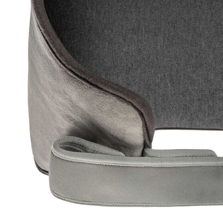 Imetec Termoforo Lombare Intellisense Lumbar, efficace su schiena e addome, Tecnologia Intellisense, 5 temperature, Lavabile