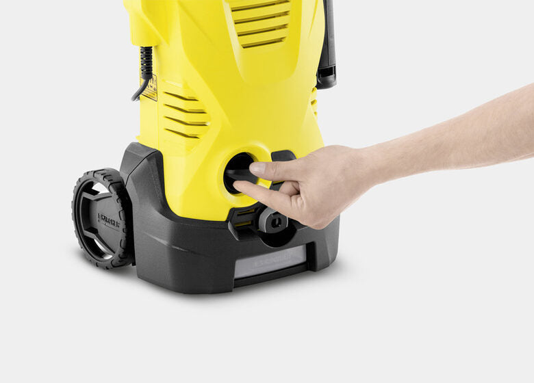 Kärcher K 3 idropulitrice Compatta Elettrico 380 l/h Nero, Giallo