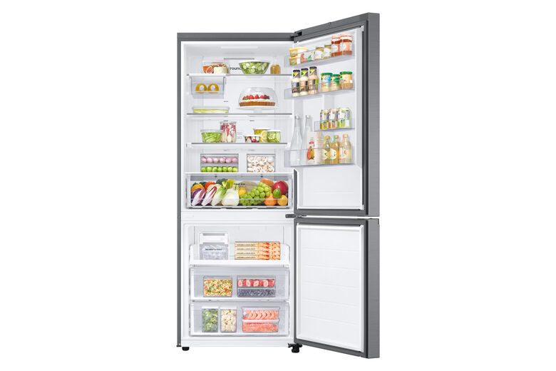 Samsung RB50DG602ES9 frigorifero con congelatore Libera installazione 508 L E Metallico, Stainless steel