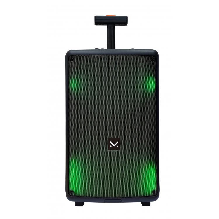 New Majestic Flame T8 Sistema PA trolley 30 W Nero