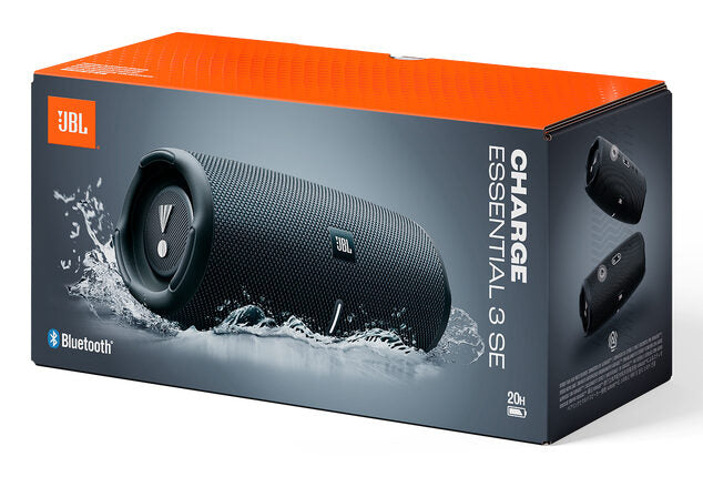 JBL Charge Essential 3 SE Altoparlante portatile mono Nero