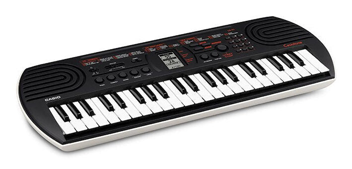 Casiotone SA-81 Tastiera Musicale con 44 tasti Nera