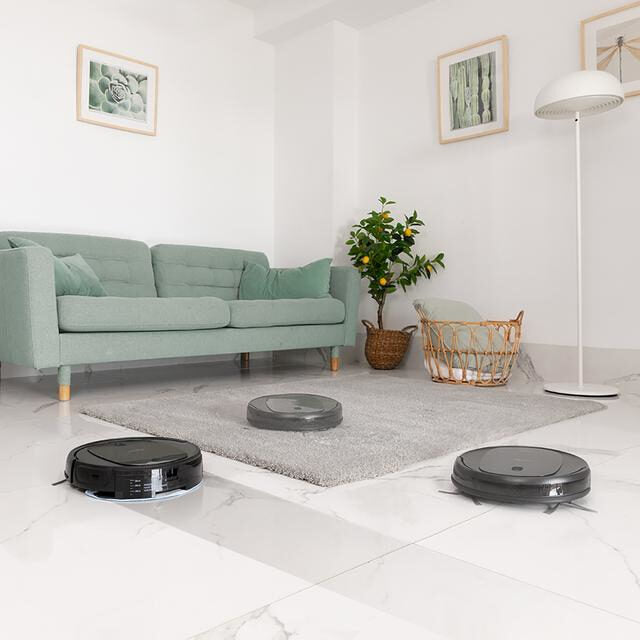 Cecotec 05731Aspirapolvere Robot Senza sacchetto Nero