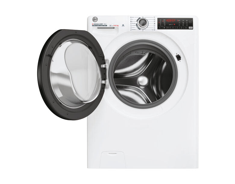 Hoover H-WASH&DRY 350 H3DPS4966TAMB6-S lavasciuga Libera installazione Caricamento frontale Bianco D