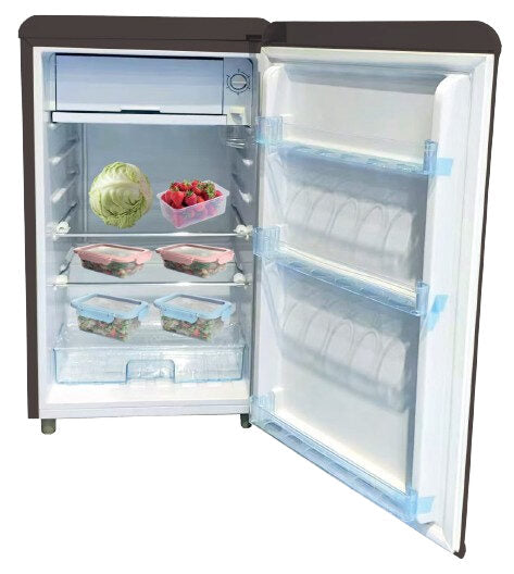 DCG Eltronic MF100B Frigorifero con Congelatore Libera installazione 100 L Nero