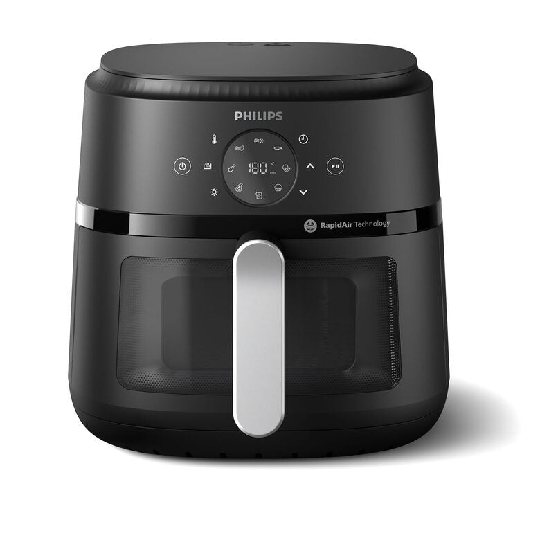 Philips 2000 series NA231/00 Airfryer 6.2 L, Friggitrice 13 in 1, App ricettario