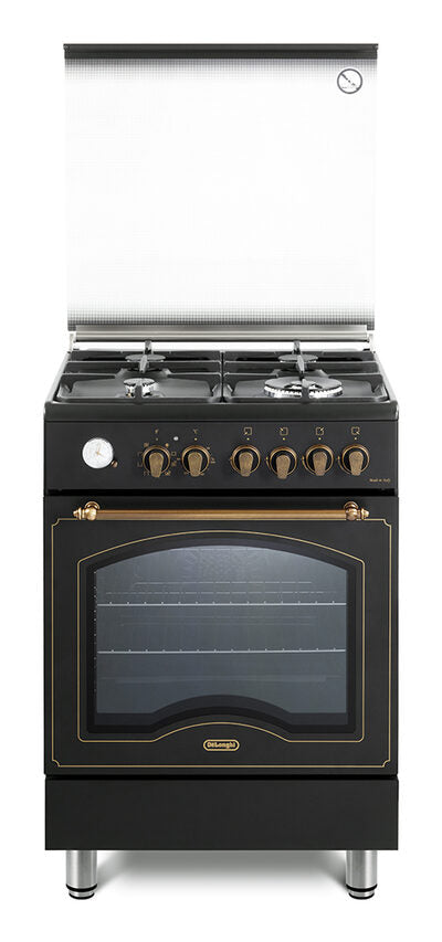 De’Longhi Country Cucina A Elettrico Gas Antracite