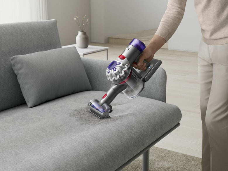 Dyson V8 Advanced aspirapolvere senza filo Nichel/Argento