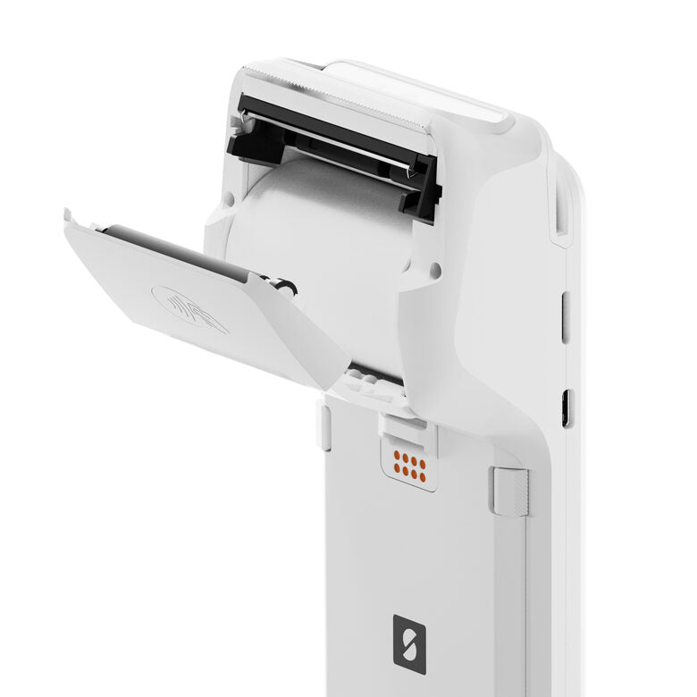 SumUp Terminal lettore di card readers USB Wi-Fi + 4G Bianco