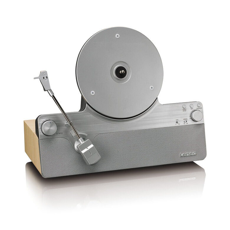 Lenco LSA-071si Giradischi verticale Bluetooth Argento