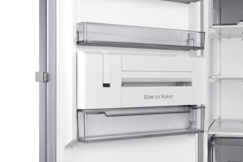 Samsung Serie Twin AI 323L RZ32C7BFES9 Congelatore Verticale a Libera Installazione Monoporta