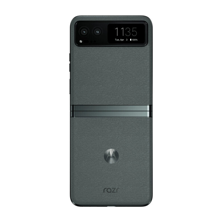 Motorola RAZR Razr40 green 17,5 cm (6.9") Doppia SIM Android 13 5G USB tipo-C 8 GB 256 GB 4200 mAh Lillà