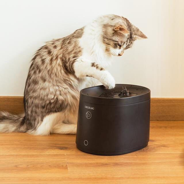 Cecotec Pumba 2500 Refresh Smart Fontana automatica per animali domestici con capacità di 2,5 litri