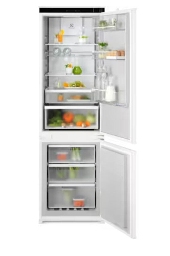 Electrolux ENT6ME18SX Frigorifero con congelatore Da incasso combinato Classe E 249 lt