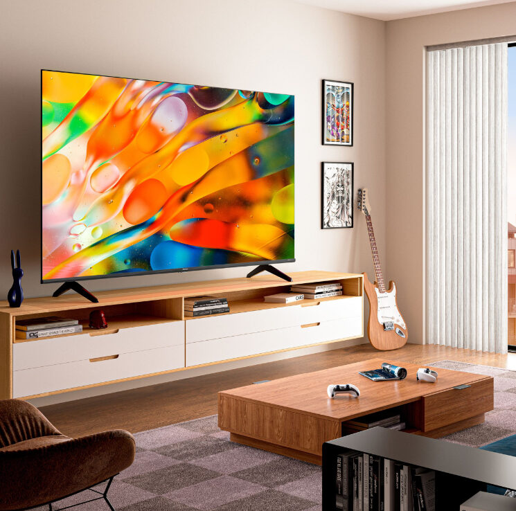 Hisense 65E79KQ TV 165,1 cm (65") 4K Ultra HD Smart TV Wi-Fi Nero