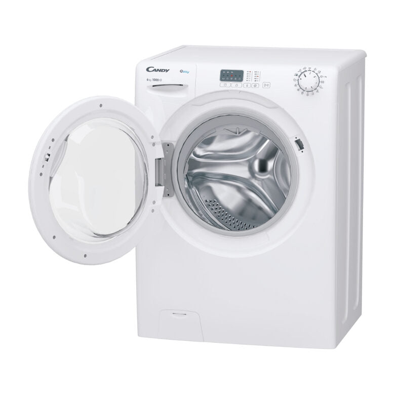 Candy EY4061DW4/1-S lavatrice Caricamento frontale 6 kg 1000 Giri/min Bianco