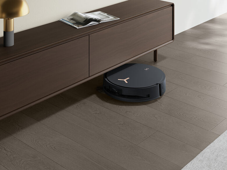 Ecovacs Deebot X8 Pro Omni 0,22 L Robot Aspirapolvere  Sacchetto per la polvere Nero
