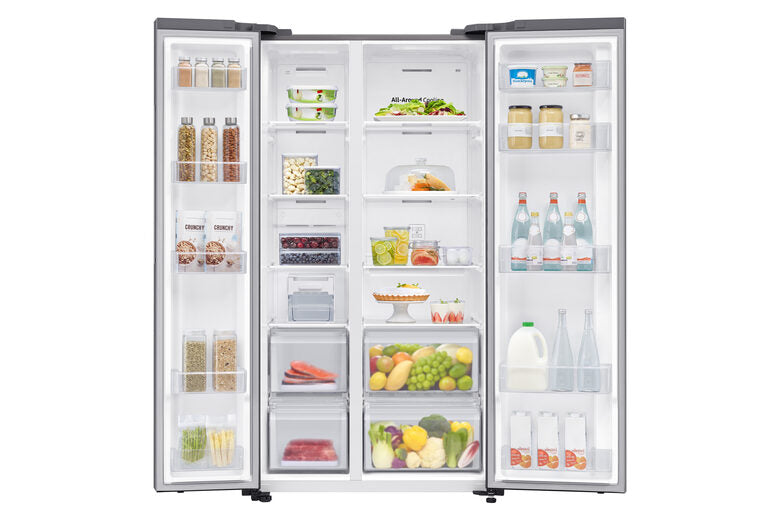 Samsung RS62DG5003S9 Frigorifero Side By Side Libera Installazione 655 L E Acciaio inossidabile