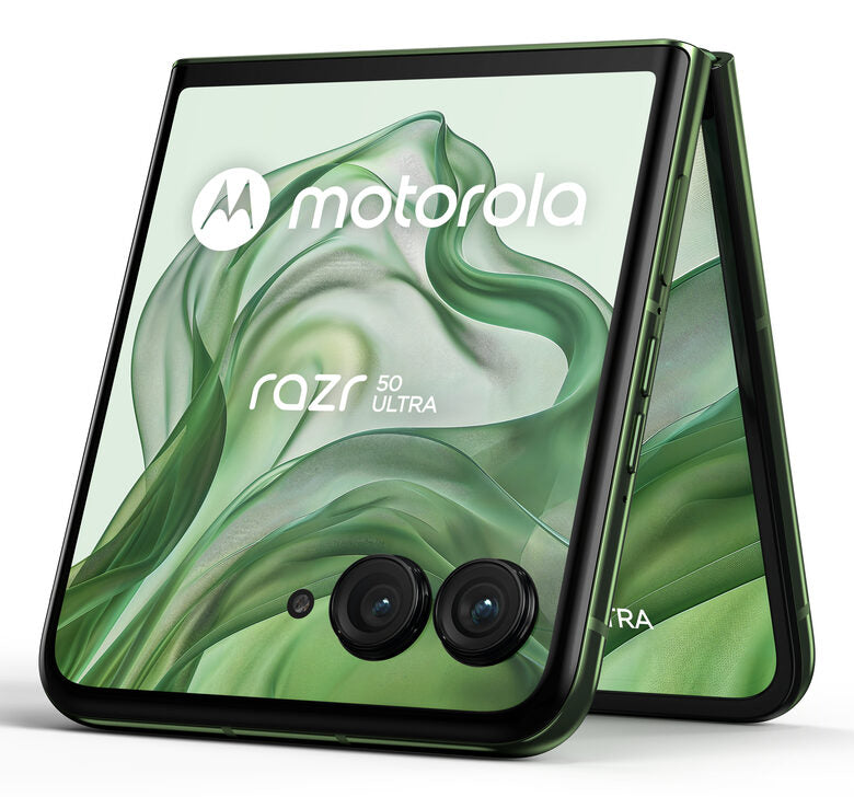 Motorola razr 50 Ultra 17,5 cm (6.9") Doppia SIM Android 14 5G USB tipo-C 12 GB 512 GB 4000 mAh Verde