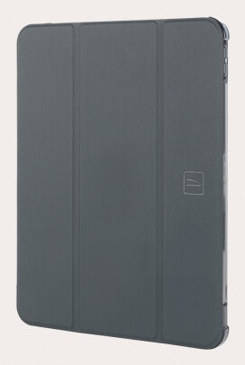 Tucano Satin 27,7 cm (10.9") Custodia a libro Grafite, Trasparente