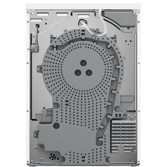 AEG TR8BGH38YA asciugatrice Libera installazione Caricamento frontale 8 kg Bianco