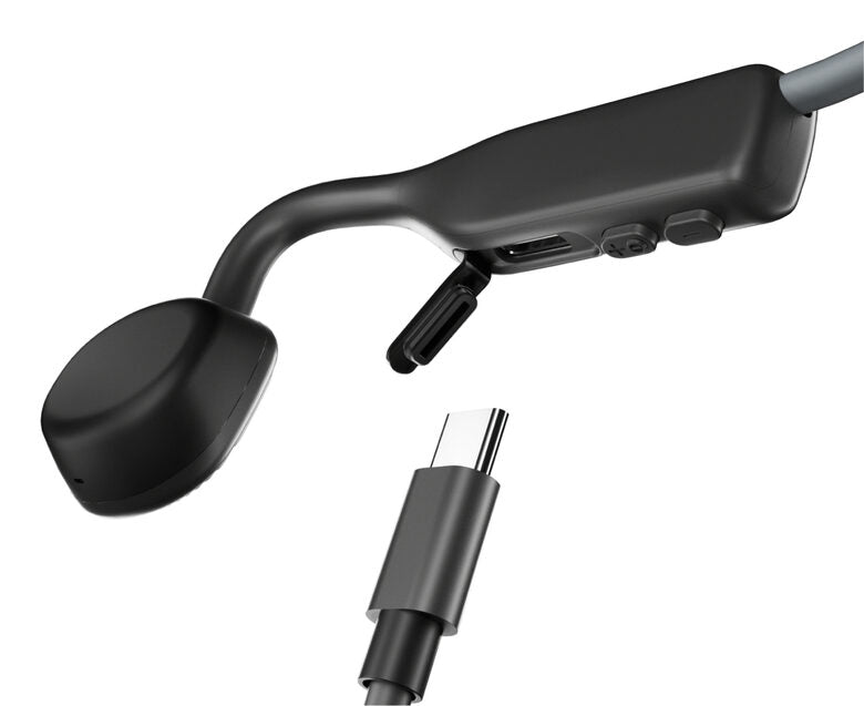 SHOKZ OpenMove Cuffie Wireless Passanuca Sport Bluetooth Grigio