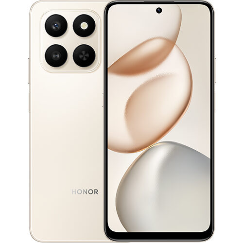 Honor 400 Smart 5G 17,2 cm (6.77") Doppia SIM Android 15 USB tipo-C 8 GB 256 GB 6500 mAh Oro