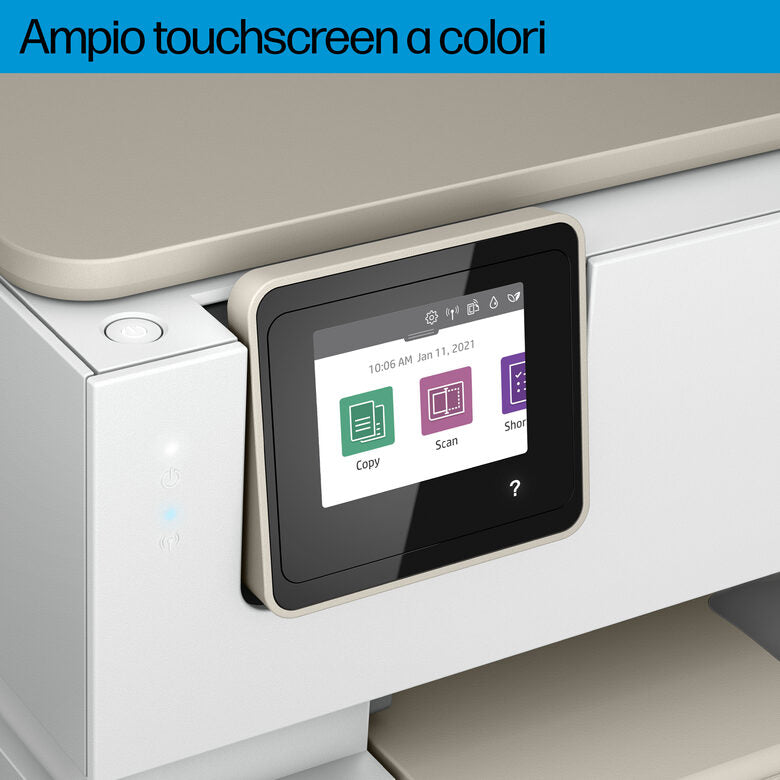HP ENVY Inspire 7224e Wireless All-in-One Colore Stampante, Instant Ink; Fotocopiatrice, scanner