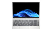 HP AI 15-fd2026nlx Intel Core Ultra 5 225U Computer portatile 39,6 cm (15.6") Full HD 8 GB DDR5-SDRAM 512 GB SSD Wi-Fi 6 (802.11ax) Windows 11 Home AI PC Argento