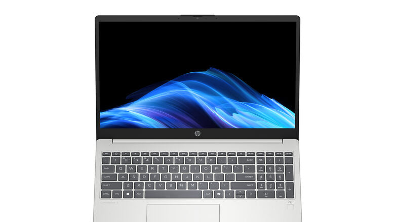 HP AI 15-fd2026nlx Intel Core Ultra 5 225U Computer portatile 39,6 cm (15.6") Full HD 8 GB DDR5-SDRAM 512 GB SSD Wi-Fi 6 (802.11ax) Windows 11 Home AI PC Argento