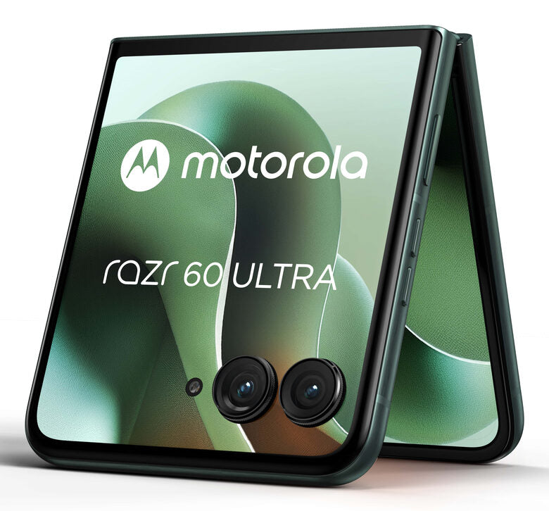 Motorola razr 60 Ultra con Moto AI (16/512GB, 50+50MP, selfie 50MP, display esterno 4.0" interno 7" pOLED 165Hz, Qualcomm Snapdragon 8 Elite, 4700mAh, 5G, Dual SIM, Android 15) PANTONE Scara