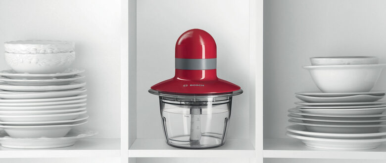 Bosch MMR08R2 Tritatutto 400 W Rosso, grigio