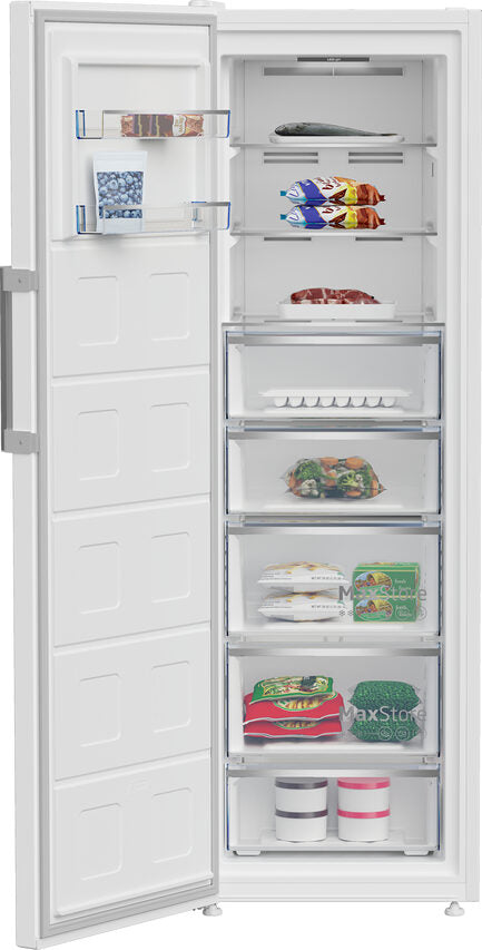 Beko B5RMFNE314W congelatore Congelatore verticale Libera installazione 286 L E Bianco